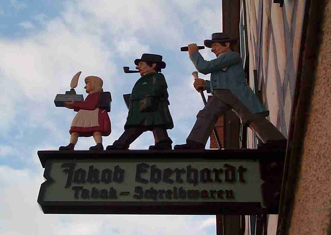 tobacco shop in dornstetten