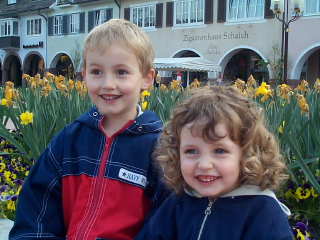 mario and angela in freudenstadt 05/2000