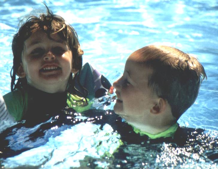 in the pool 01/2001