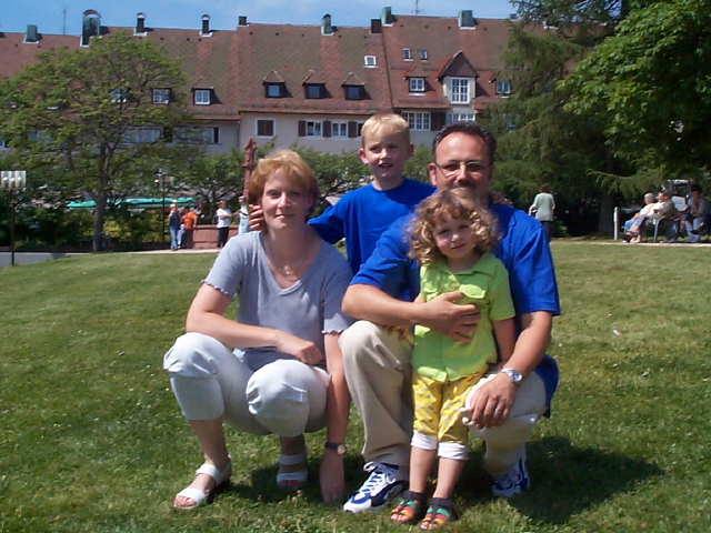 the four of us