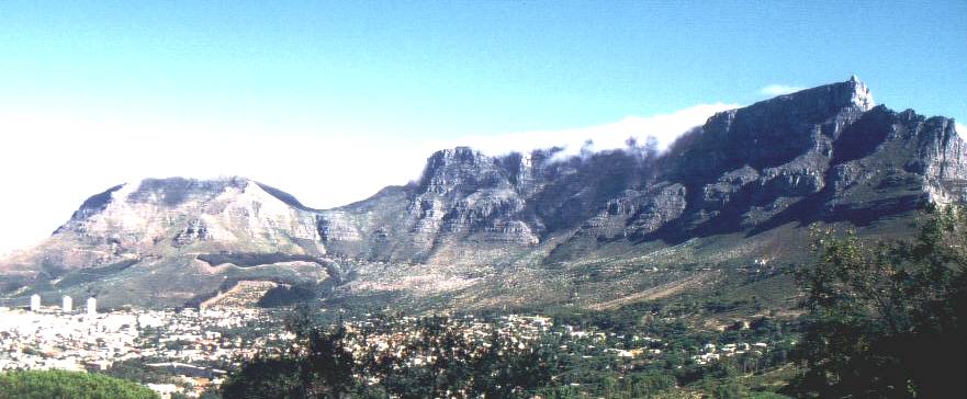 table mountain 2001