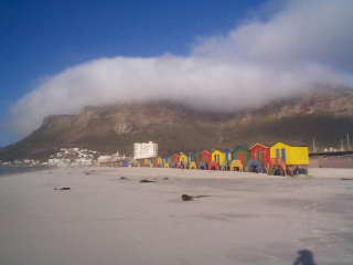 walk on muizenberg
